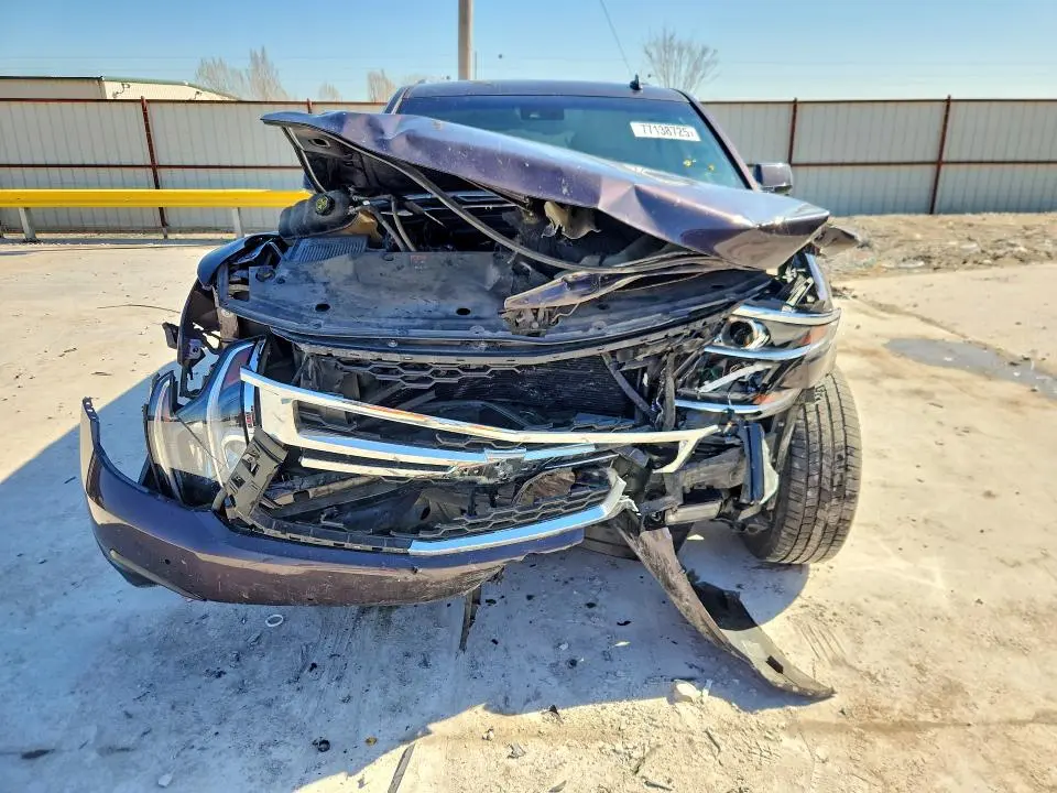2015 CHEVROLET TAHOE C1500 LT  