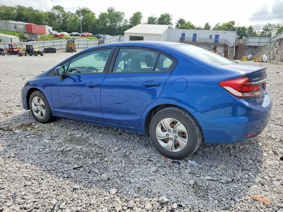 2015 HONDA CIVIC LX  