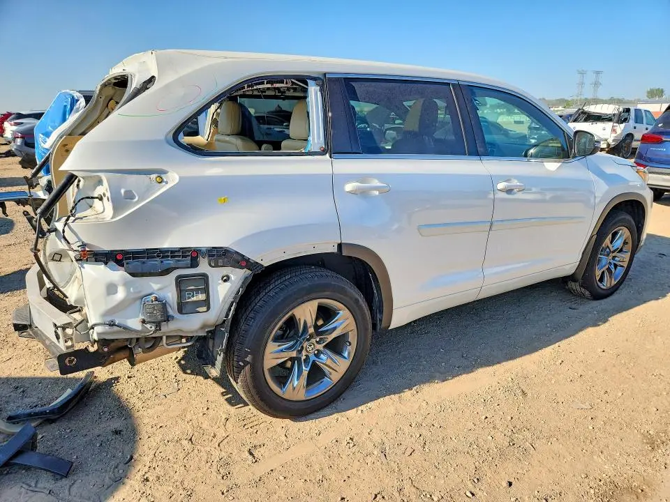 2017 TOYOTA HIGHLANDER LIMITED PLATINUM  