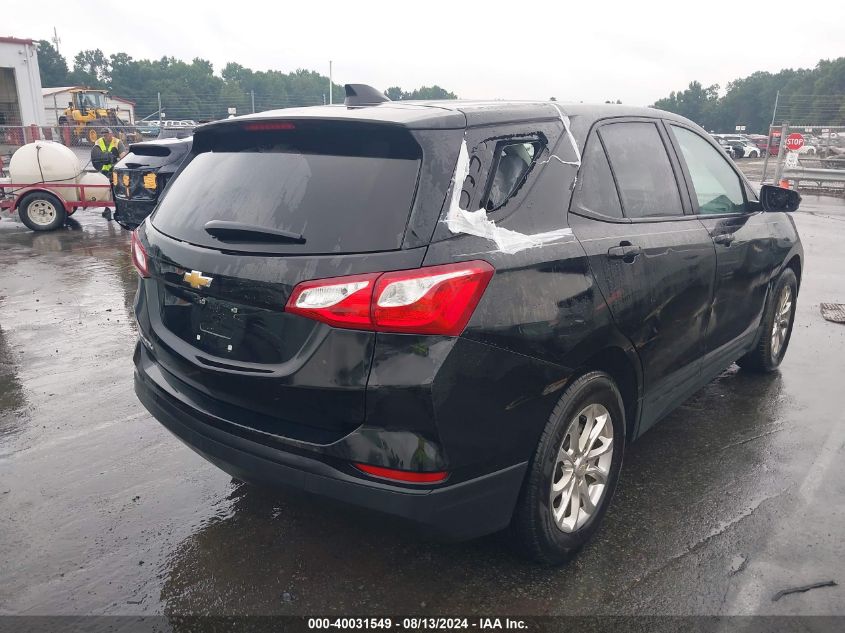 2020 CHEVROLET EQUINOX FWD LS