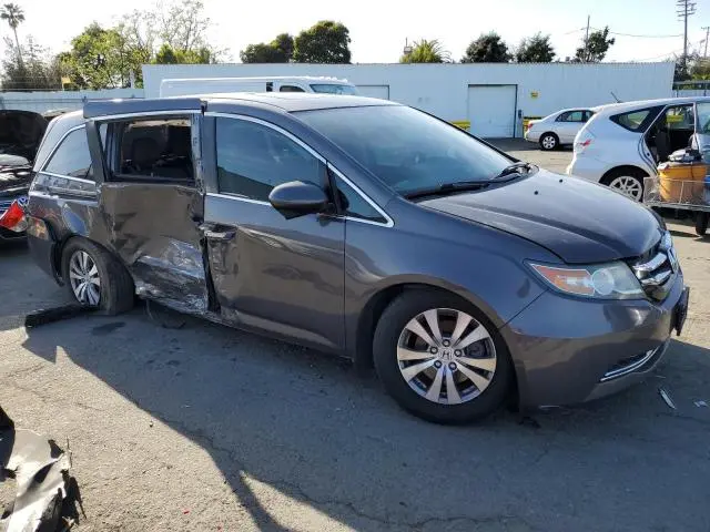2015 HONDA ODYSSEY EXL  
