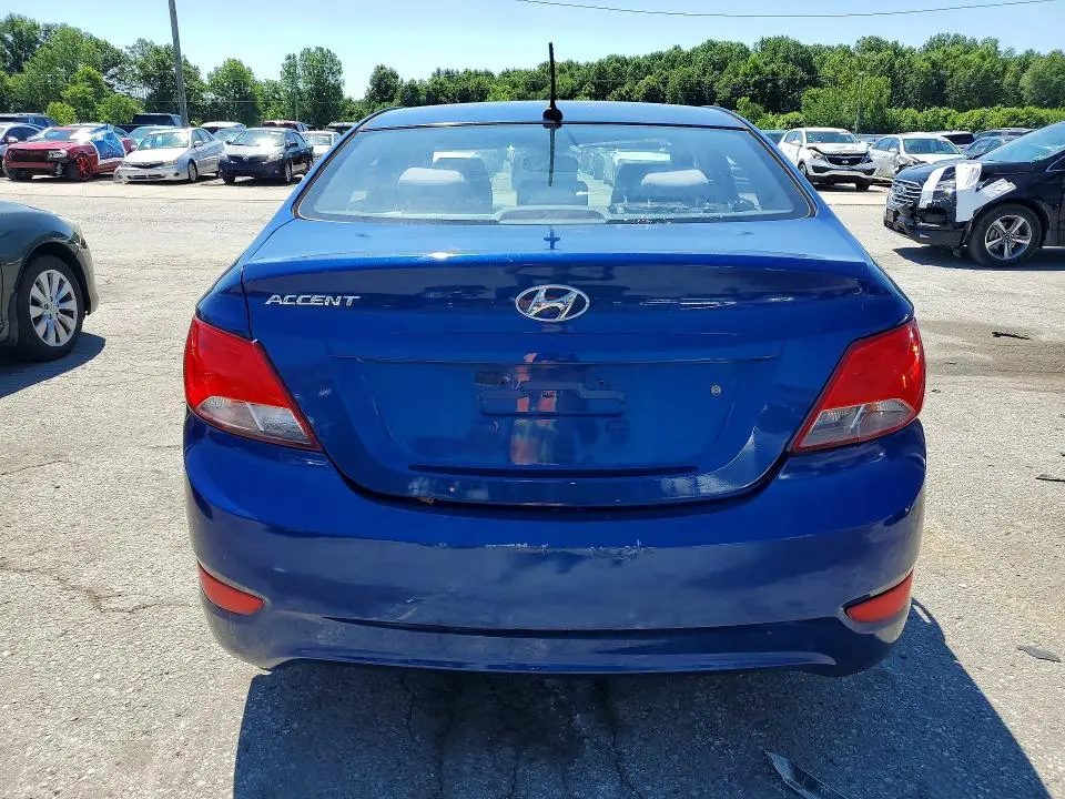 2016 HYUNDAI ACCENT   