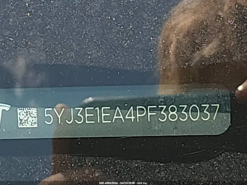 2023 TESLA MODEL 3 REAR-WHEEL DRIVE