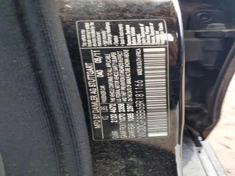 2011 MERCEDES-BENZ C 300 4MATIC  