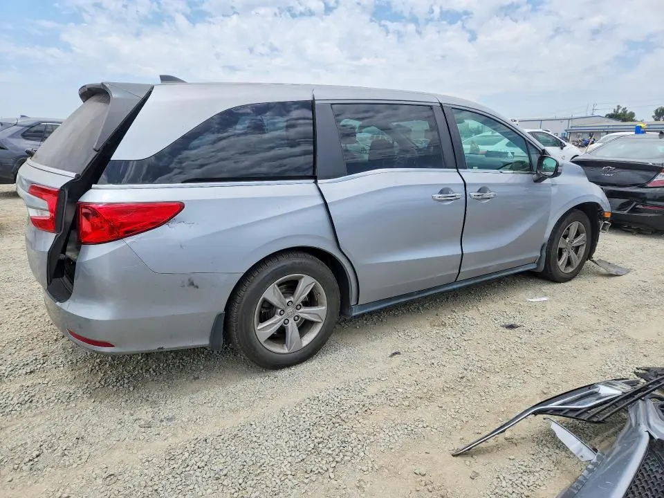 2018 HONDA ODYSSEY EXL  