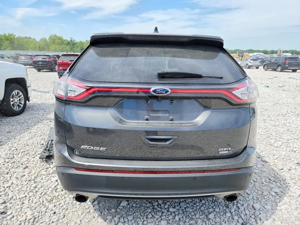 2018 FORD EDGE SEL  
