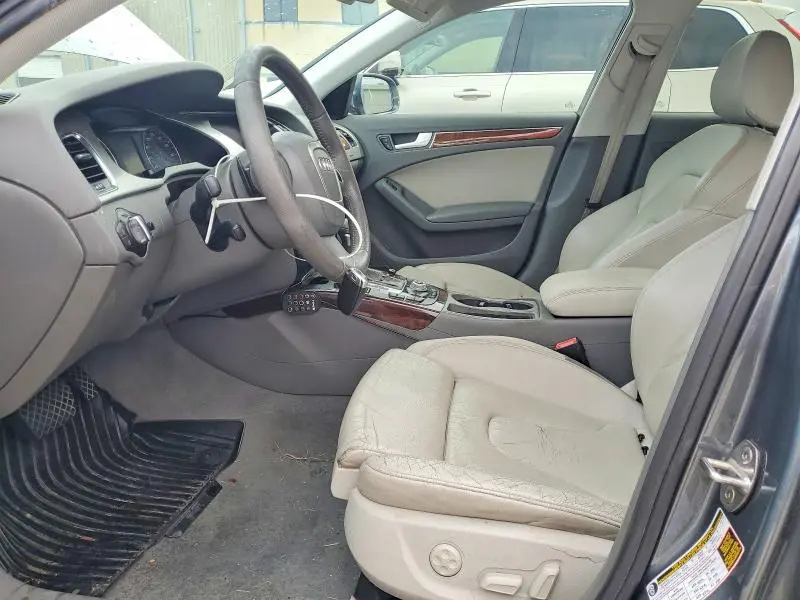 2012 AUDI A4 PREMIUM PLUS  