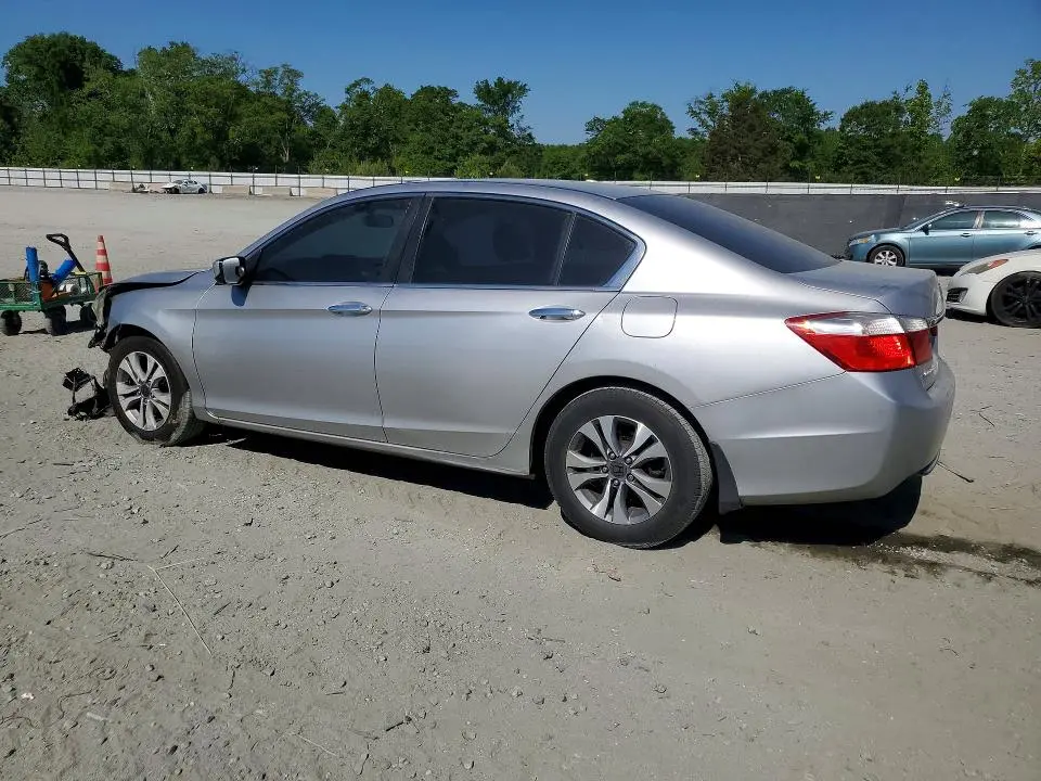 2014 HONDA ACCORD LX  