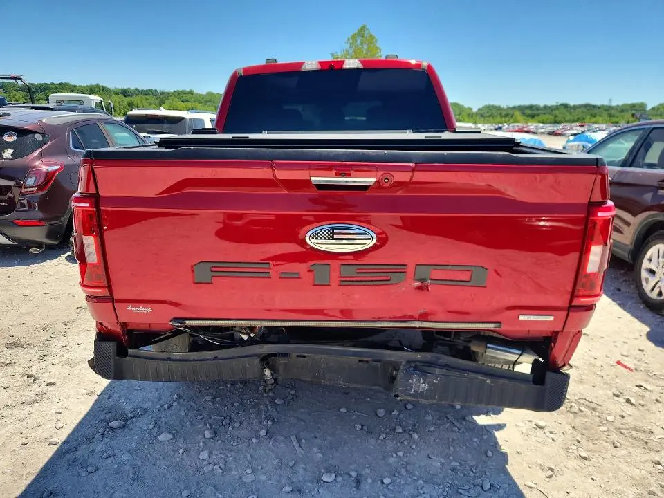 2021 FORD F150 SUPERCREW  