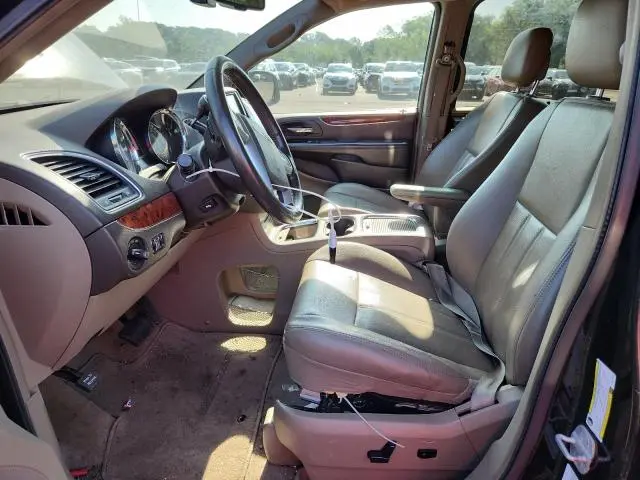 2012 CHRYSLER TOWN & COUNTRY TOURING L  