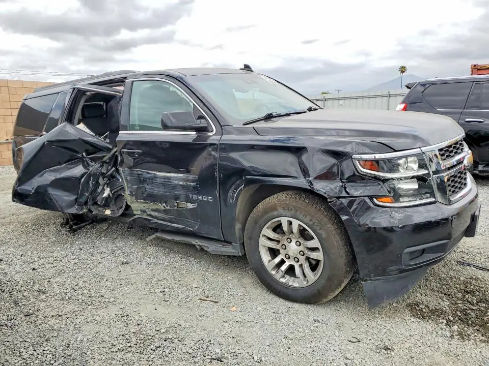 2019 CHEVROLET TAHOE K1500 LT  