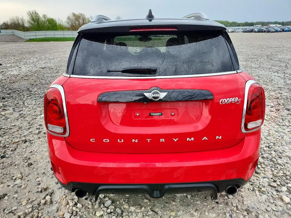 2017 MINI COOPER S COUNTRYMAN ALL4  