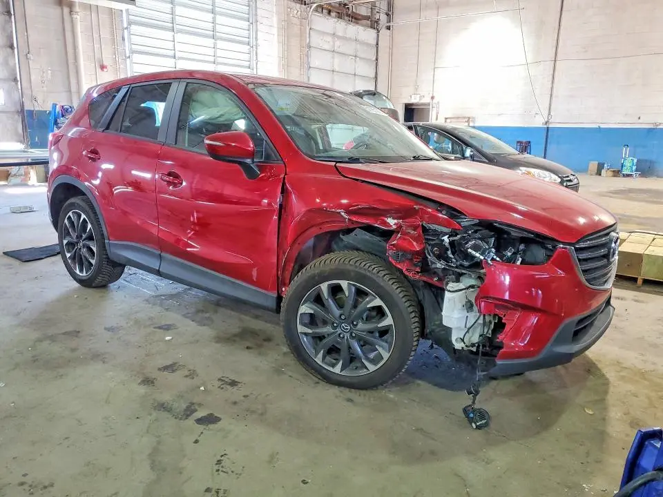 2016 MAZDA CX-5 GT  