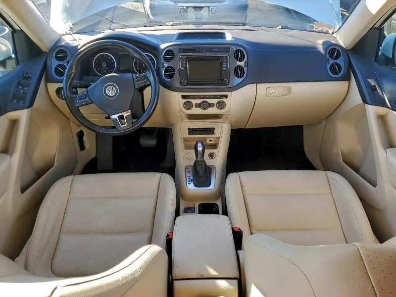 2017 VOLKSWAGEN TIGUAN S  