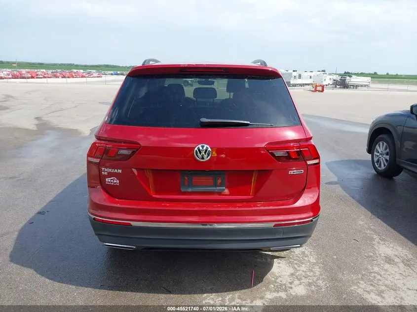 2020 VOLKSWAGEN TIGUAN  