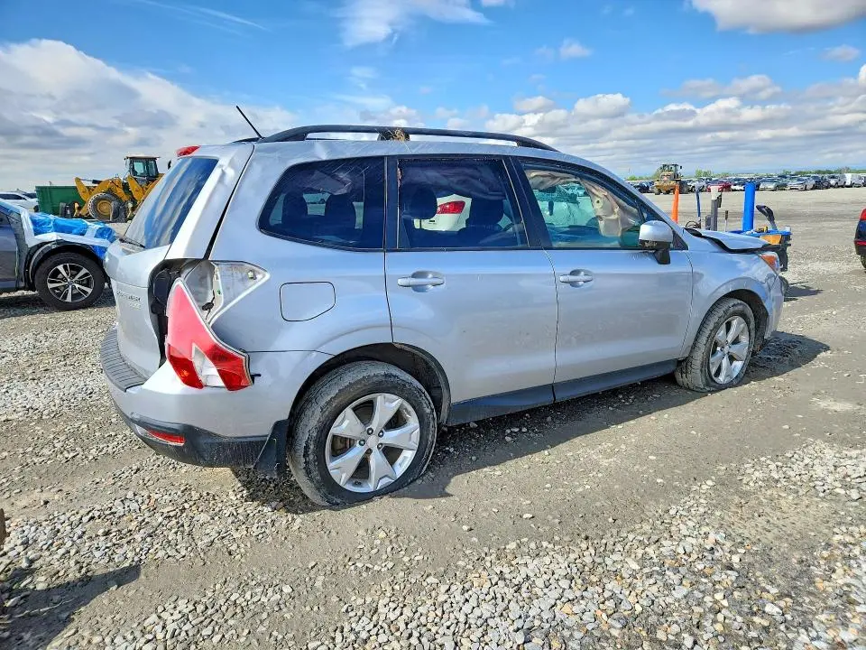 2015 SUBARU FORESTER 2.5I PREMIUM  