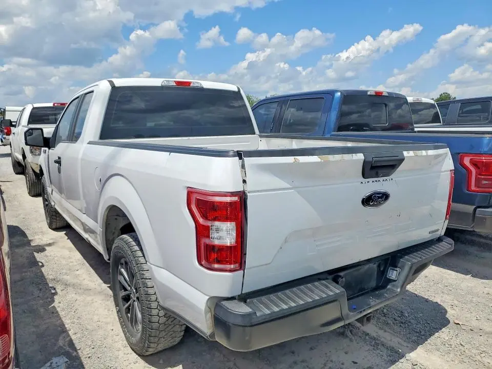 2018 FORD F150 SUPER CAB  