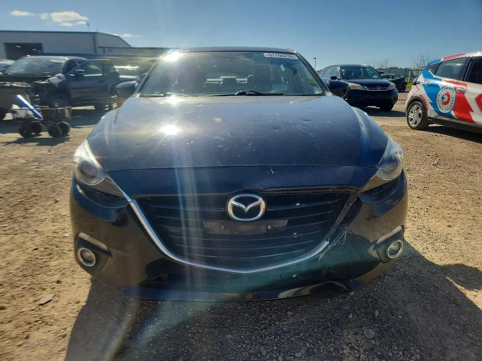 2014 MAZDA 3 GRAND TOURING  