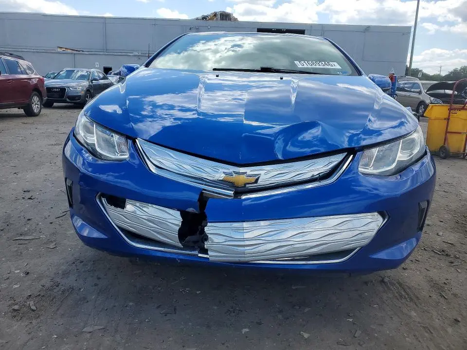 2017 CHEVROLET VOLT LT  