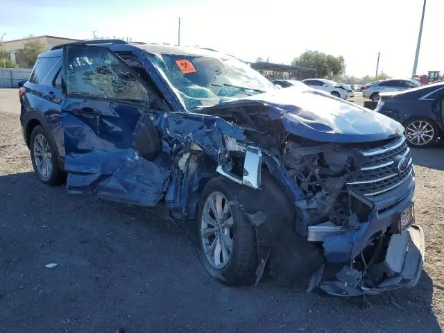 2020 FORD EXPLORER XLT  