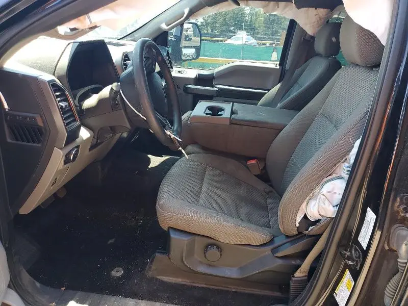 2018 FORD F150 SUPERCREW  