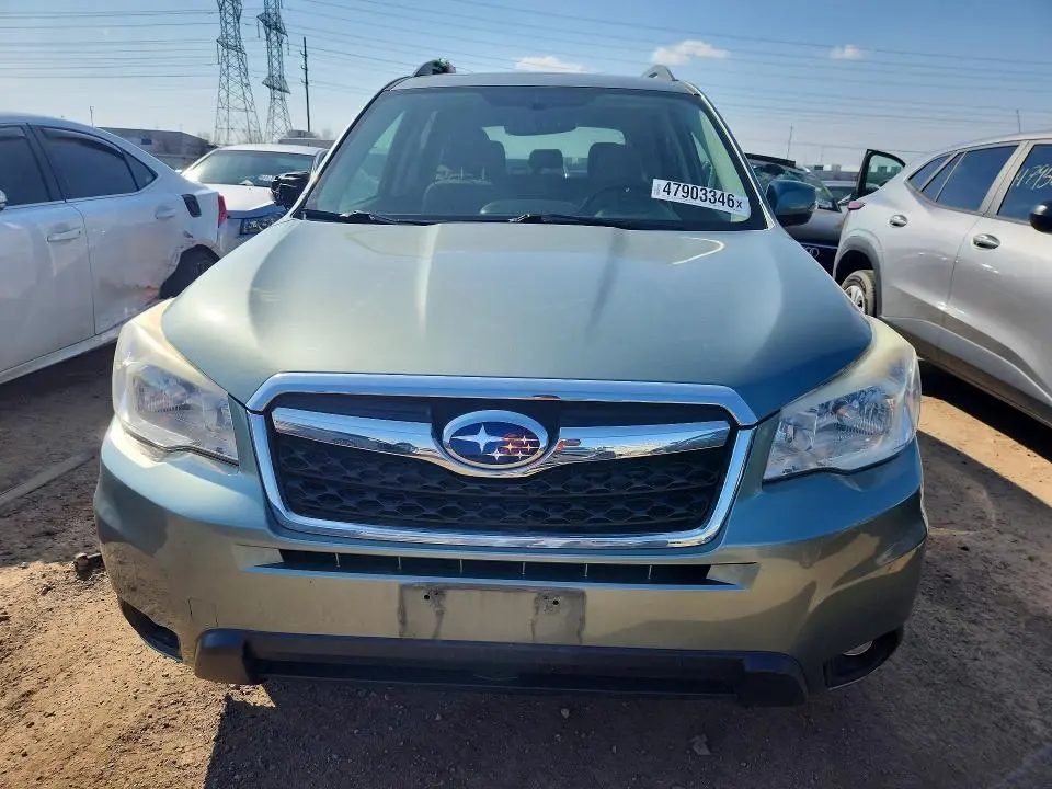 2015 SUBARU FORESTER 2.5I TOURING  