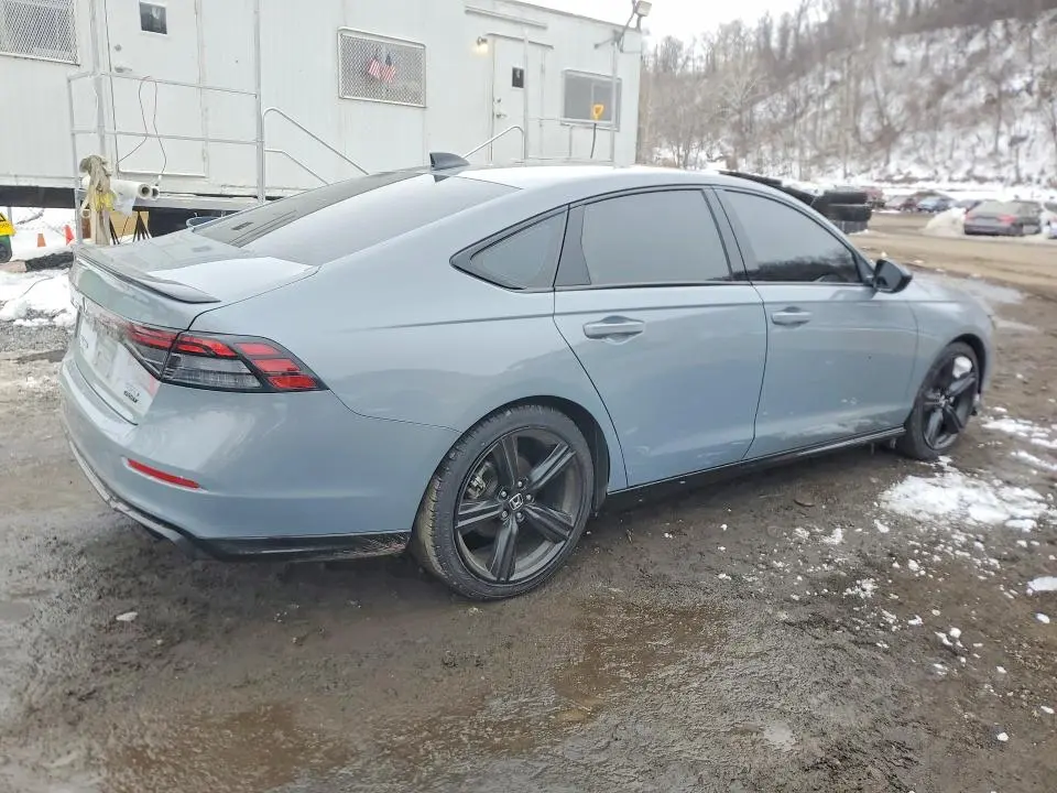 2025 HONDA ACCORD HYBRID SPORT-L  