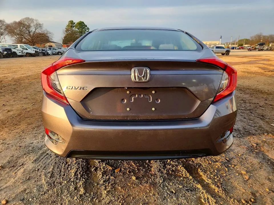 2016 HONDA CIVIC LX  