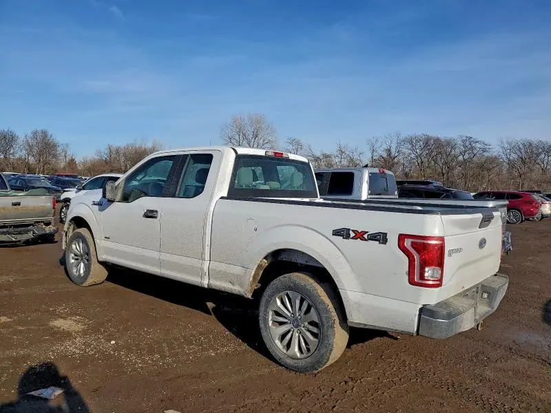 2016 FORD F150 SUPER CAB  