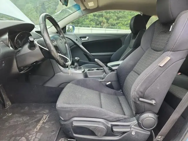 2011 HYUNDAI GENESIS COUPE 2.0T  