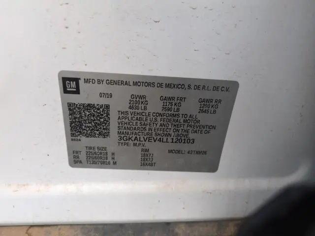 2020 GMC TERRAIN SLT