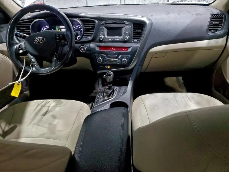 2013 KIA OPTIMA HYBRID  