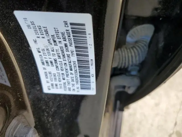 2016 HONDA ACCORD SPORT  