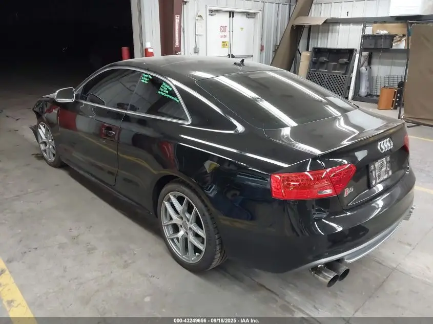 2015 AUDI S5 3.0T PREMIUM PLUS