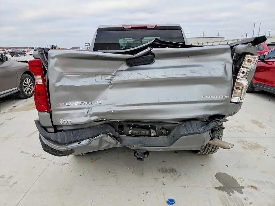 2025 CHEVROLET SILVERADO C1500 CUSTOM  