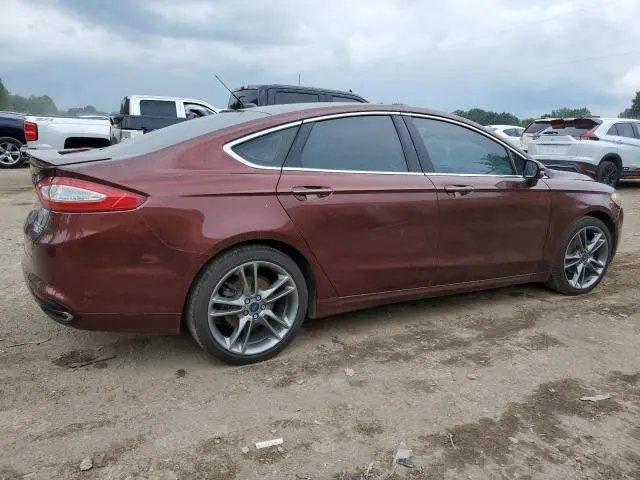 2016 FORD FUSION TITANIUM  