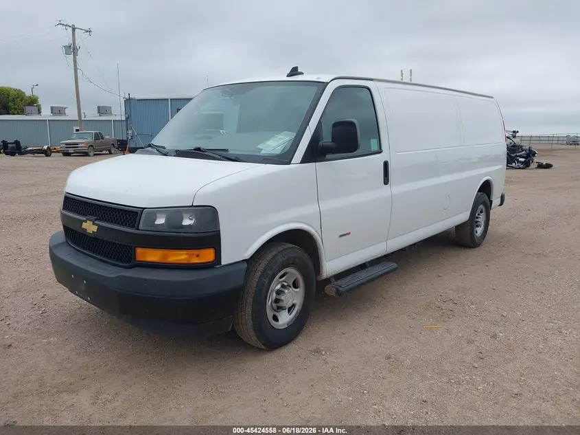2019 CHEVROLET EXPRESS 2500 WORK VAN