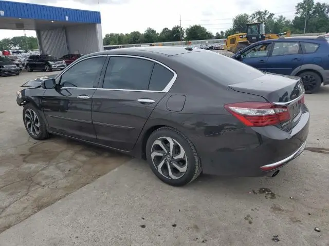 2017 HONDA ACCORD EXL  