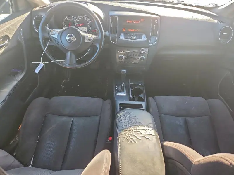 2012 NISSAN MAXIMA S  