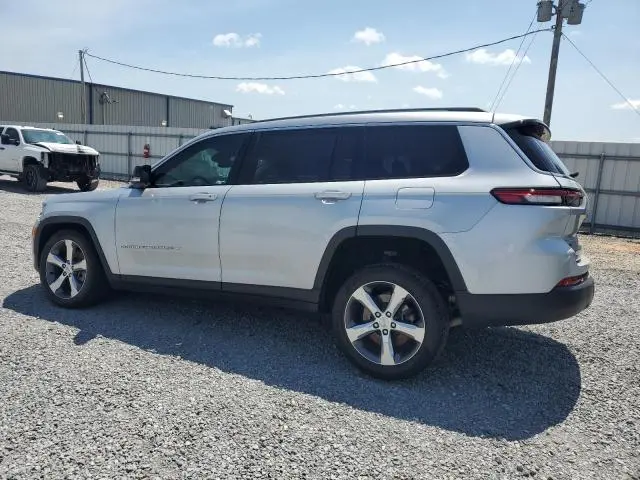 2021 JEEP GRAND CHEROKEE L LIMITED  