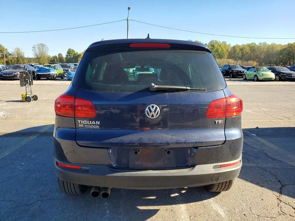 2016 VOLKSWAGEN TIGUAN S  