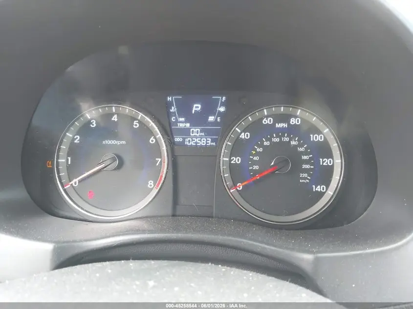 2014 HYUNDAI ACCENT GLS