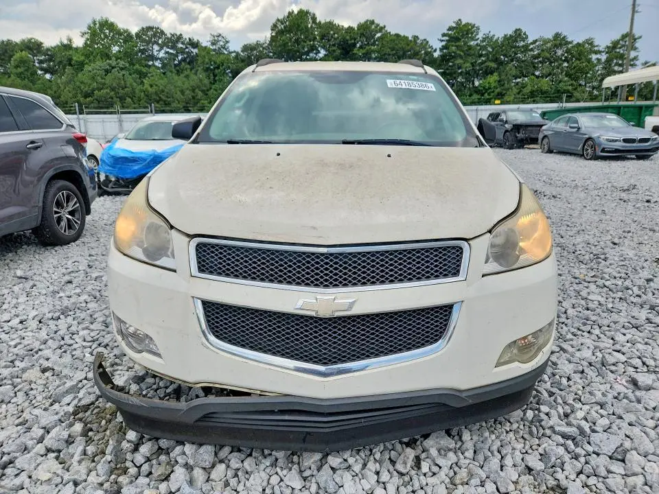 2012 CHEVROLET TRAVERSE LS  