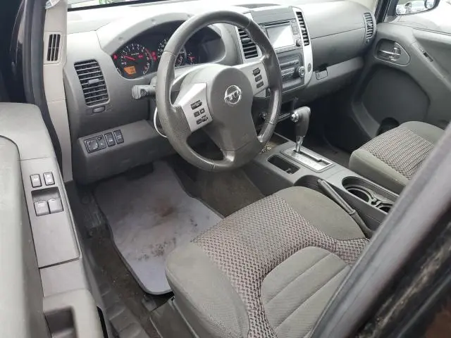 2015 NISSAN FRONTIER SV  
