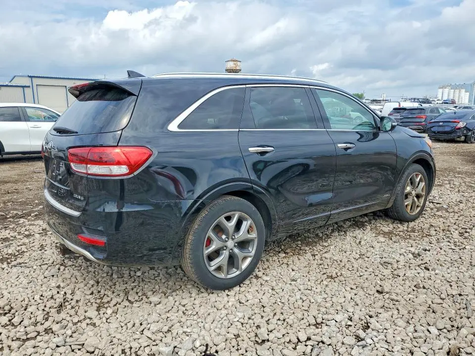 2017 KIA SORENTO SX V6  
