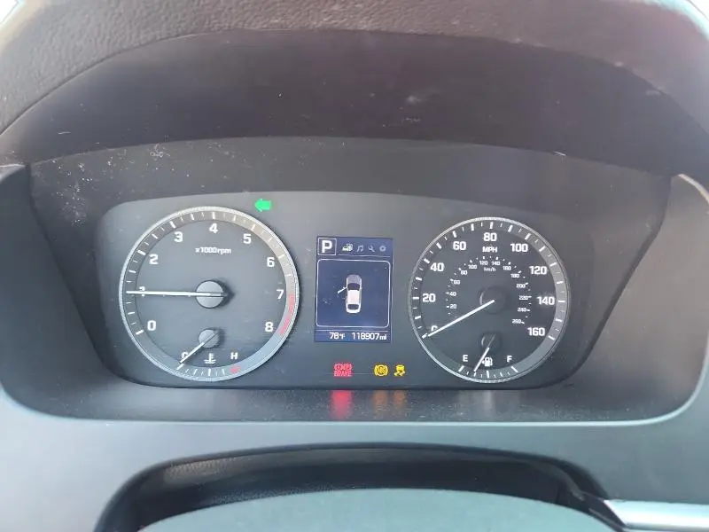 2017 HYUNDAI SONATA SPORT  