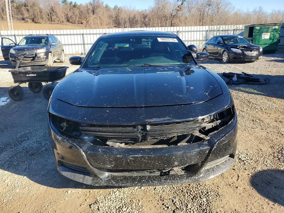 2018 DODGE CHARGER POLICE  