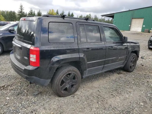 2017 JEEP PATRIOT LATITUDE  