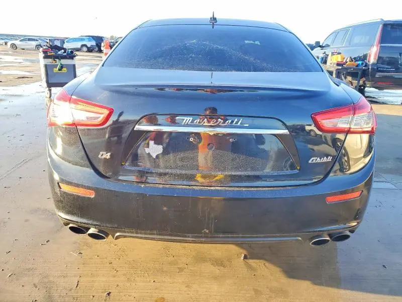 2014 MASERATI GHIBLI S  