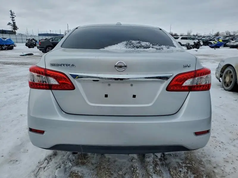 2015 NISSAN SENTRA S  